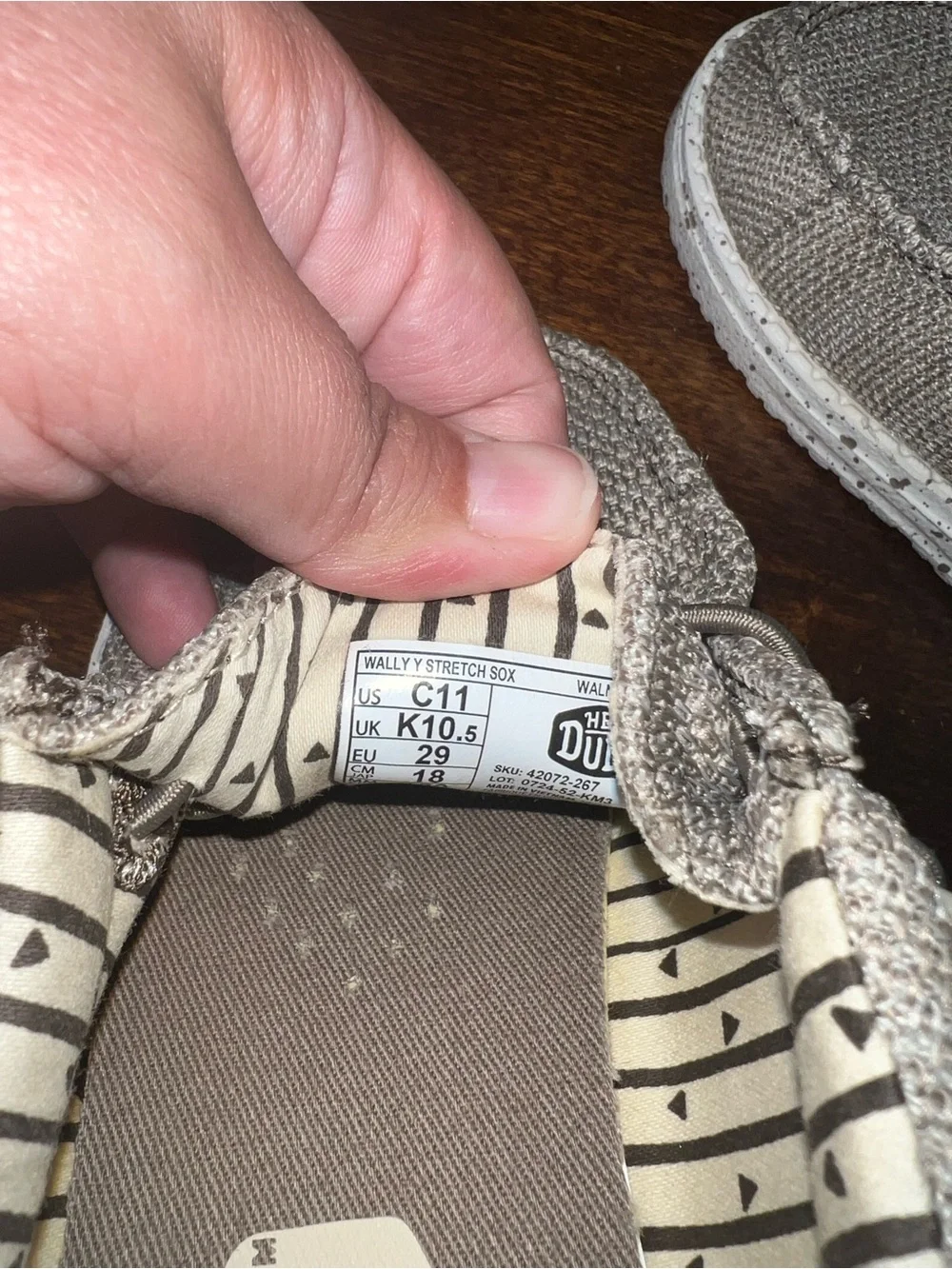 Hey Dude Kids Casual Slip-On Shoes